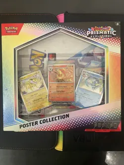 Pokemon TCG: Prismatic Evolutions - Poster Collection - Image 1