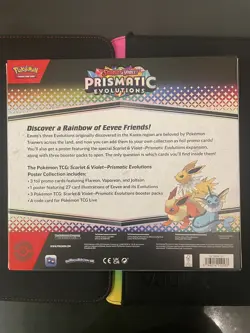 Pokemon TCG: Prismatic Evolutions - Poster Collection - Image 2