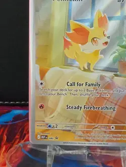 Pokemon TCG Chaos Rising Black Star Promo Fennekin MEP EN 080 sealed Promo - Image 5