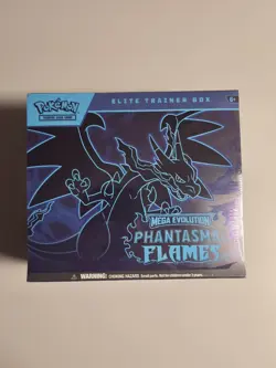 Pokemon Phantasmal Flames ETB (New) - Image 1