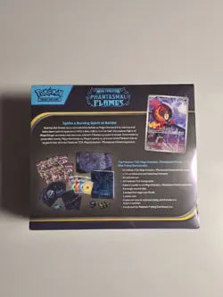 Pokemon Phantasmal Flames ETB (New) - Image 2