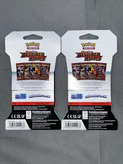 Pokemon Scarlet & Violet Destined Rivals 2 Booster Packs TCG Sealed English - Image 2