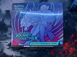 Pokemon TCG Scarlet Violet Journey Together Elite Trainer Box ETB Factory Sealed - Image 1
