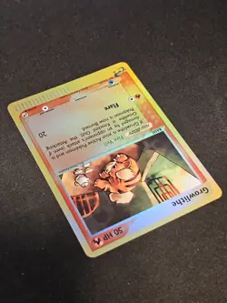Pokemon TCG Growlithe 65 Sandstorm Mint Near Mint Reverse Holo - Image 3