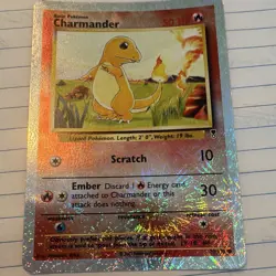 Pokemon Charmander 70/110 Legendary Collection Reverse Holo English Basic 50HP - Image 1