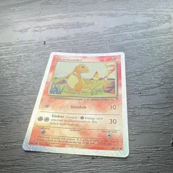 Pokemon Charmander 70/110 Legendary Collection Reverse Holo English Basic 50HP - Image 3