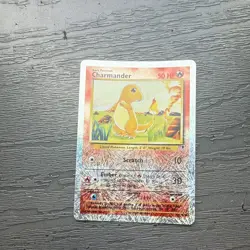 Pokemon Charmander 70/110 Legendary Collection Reverse Holo English Basic 50HP - Image 5