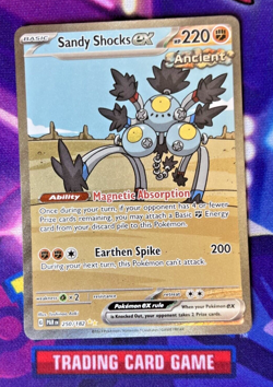 Sandy Shocks ex 250/182 Pokemon TCG Special Illustration Rare Paradox Rift LP NM - Image 1