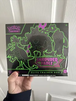 Pokemon Shrouded Fable Elite Trainer Box (ETB) Pokemon Center Exclusive - Sealed - Image 1