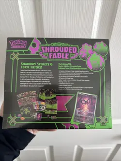 Pokemon Shrouded Fable Elite Trainer Box (ETB) Pokemon Center Exclusive - Sealed - Image 2