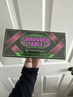 Pokemon Shrouded Fable Elite Trainer Box (ETB) Pokemon Center Exclusive - Sealed - Image 5