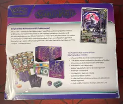 Nintendo Pokemon TCG Scarlet & Violet Elite Trainer Box - 9 Packs 820650853418 - Image 2