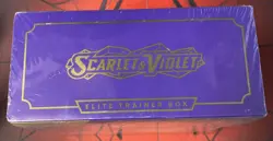 Nintendo Pokemon TCG Scarlet & Violet Elite Trainer Box - 9 Packs 820650853418 - Image 3
