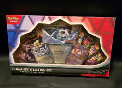 Lot of 2 - Pokemon Lugia ex & Latias ex Premium Collection - Image 2