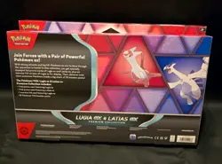 Lot of 2 - Pokemon Lugia ex & Latias ex Premium Collection - Image 3