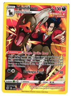 Pokemon TCG Houndoom TG10/TG30 Brilliant Stars Ultra Rare Holo NM - Image 1