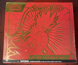 Pokemon Scarlet & Violet Elite Trainer Box ETB 820650853418 - Image 1