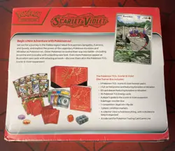 Pokemon Scarlet & Violet Elite Trainer Box ETB 820650853418 - Image 3