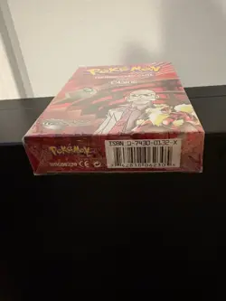 Pokemon Trading Card Game Blaine Theme Deck SEALED - Image 3