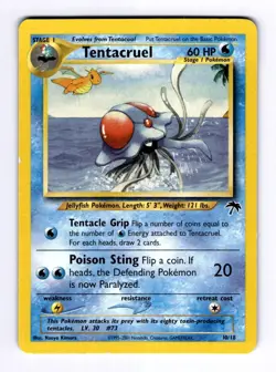 Tentacruel Southern Islands #10 (1999) Promo Promo NM Pokemon - Image 1