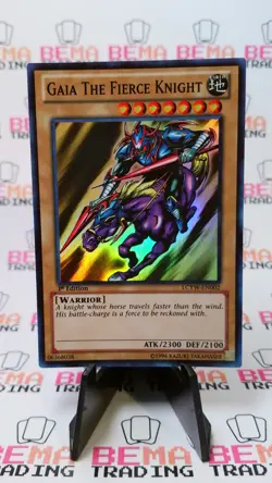 Gaia The Fierce Knight LCYW-EN002 Legendary Collection 3: Yugi's World 1st... - Image 1