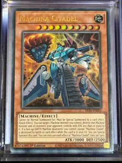 Machina Citadel SR10-EN001 Yu-Gi-Oh YuGiOh UR 1ST NM - Image 1