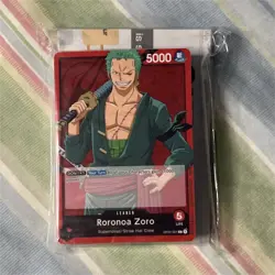 Bandai One Piece TCG Roronoa Zoro Demo Deck Sealed (New) - Image 1