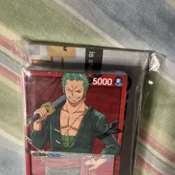 Bandai One Piece TCG Roronoa Zoro Demo Deck Sealed (New) - Image 4