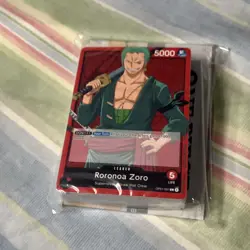 Bandai One Piece TCG Roronoa Zoro Demo Deck Sealed (New) - Image 5