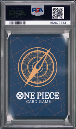 2023 ONE PIECE PROMOS CAMPAIGN EXCLUSIVE #037 MONKEY D. LUFFY PSA 10 - Image 2