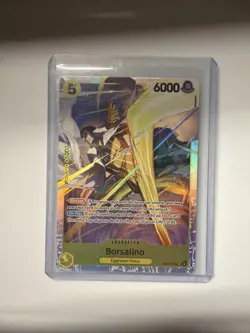Borsalino Foil SR EB04-058 - One Piece - OP15 Adventure On Kami’s Island ENG NM - Image 1