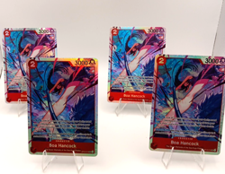 Boa Hancock SR Foil x4 Playset One Piece TCG English OP12-014 - Image 1