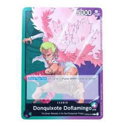 One Piece (TCG/CCG): Kingdoms of Intrigue Leader Set - OP04 6pc Set (L/NM/EN) - Image 3