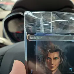 Sealed Zack Fair Magic the Gathering MTG Promo Card (FF7 Rebirth Switch 2 Bonus) - Image 3