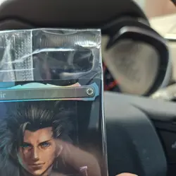Sealed Zack Fair Magic the Gathering MTG Promo Card (FF7 Rebirth Switch 2 Bonus) - Image 4
