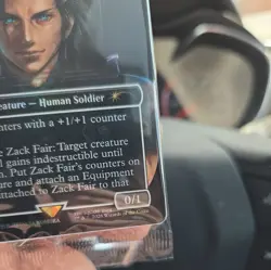 Sealed Zack Fair Magic the Gathering MTG Promo Card (FF7 Rebirth Switch 2 Bonus) - Image 5