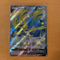 Zacian V (Shiny) SWSH292 SWSH: Sword & Shield Promo Cards Holo - Image 1