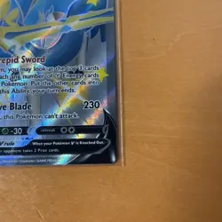 Zacian V (Shiny) SWSH292 SWSH: Sword & Shield Promo Cards Holo - Image 3