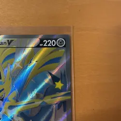 Zacian V (Shiny) SWSH292 SWSH: Sword & Shield Promo Cards Holo - Image 4
