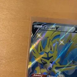 Zacian V (Shiny) SWSH292 SWSH: Sword & Shield Promo Cards Holo - Image 5