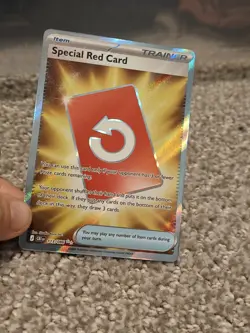 Special Red Card 113/086 Ultra Rare ME04: Chaos Rising NM 2026 - Image 1