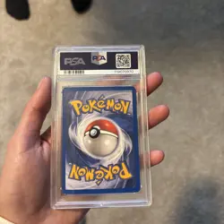 2000 Dark Dragonite Holo Rare 1st Edition 5/82 PSA 5 Pokemon Card TCG - Image 5