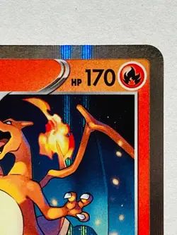 ChaCharizard Pokemon Card Game 012/100 R Vrey Rare Japan Vintage Nintendo F/S - Image 3