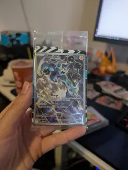 PSA 10 CONTENDER (SEALED) Thundurus 209 Sv: Scarlet & Violet Promo Cards Holo - Image 1