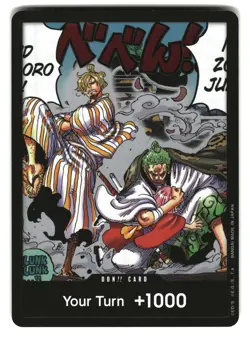 DON!! Card (Alternate Art) DON!! Wings of the Captain One Piece Foil Near Mint - Image 1