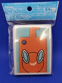 Rotom Phone Card Sleeves 64 Count Deck Shield Pokemon Center Japan New US Ship - Image 1