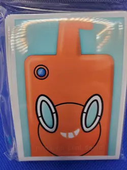 Rotom Phone Card Sleeves 64 Count Deck Shield Pokemon Center Japan New US Ship - Image 2