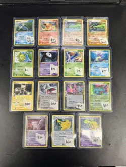 Pokemon TCG Card Lot MP-HP/DMG Conditions (Read Description) - Image 1