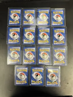 Pokemon TCG Card Lot MP-HP/DMG Conditions (Read Description) - Image 2
