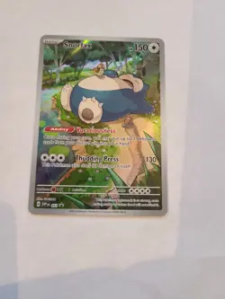 Snorlax Holo Promo SV: Scarlet & Violet Promo Cards 051 NM - Image 1